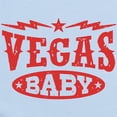 thumbnail image 2 of CafePress - Vegas Baby Infant Bodysuit - Baby Light Bodysuit, Size Newborn - 24 Months, 2 of 4