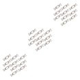 thumbnail image 4 of relayinert Mini Organisateur de Colliers en Forme de Bonbon Rangement de Colliers Transparent 10 Pcs 3Set, 4 of 6