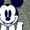 HEATHER MILITARY GREEN, variant on Mickey & Friends - MM Icon - Men's Short Sleeve Graphic T-Shirt