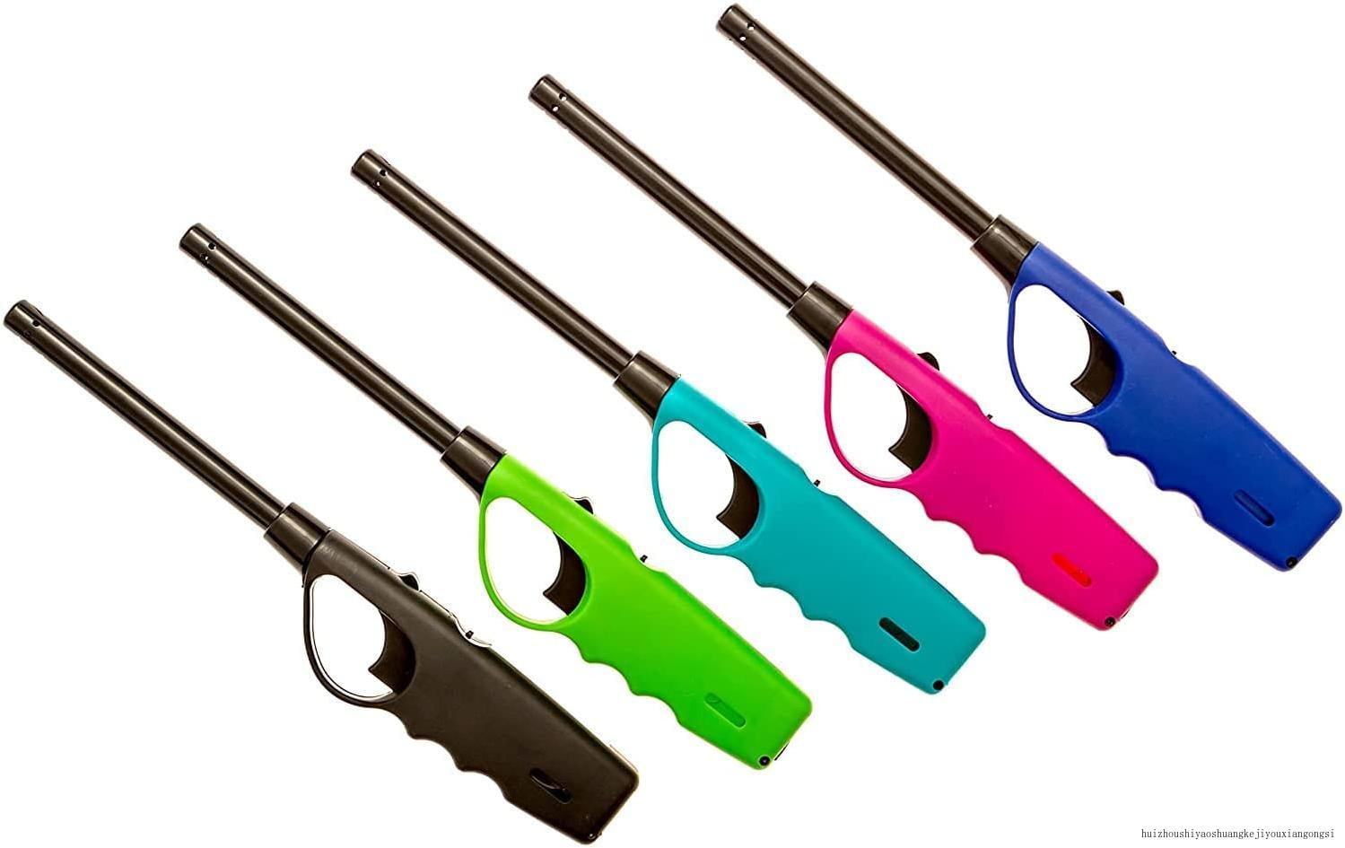 Long Lighter Pack BBQ Lighter Kitchen Lighter Multipurpose Lighters Grill Igniters Lighters For