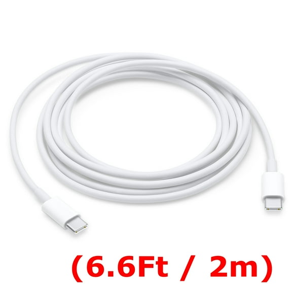 (6.6Ft / 2m) Type USB-C to USB-C Sync & Data Cable Cord for Samsung S8 S9 S10 Note 8 9 iPad Pro MacBook LG Google Pixel Huawei