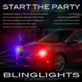 thumbnail image 1 of For Nissan Tiida Head and Tail Lamps Xenon Strobe Light Kit, 1 of 5