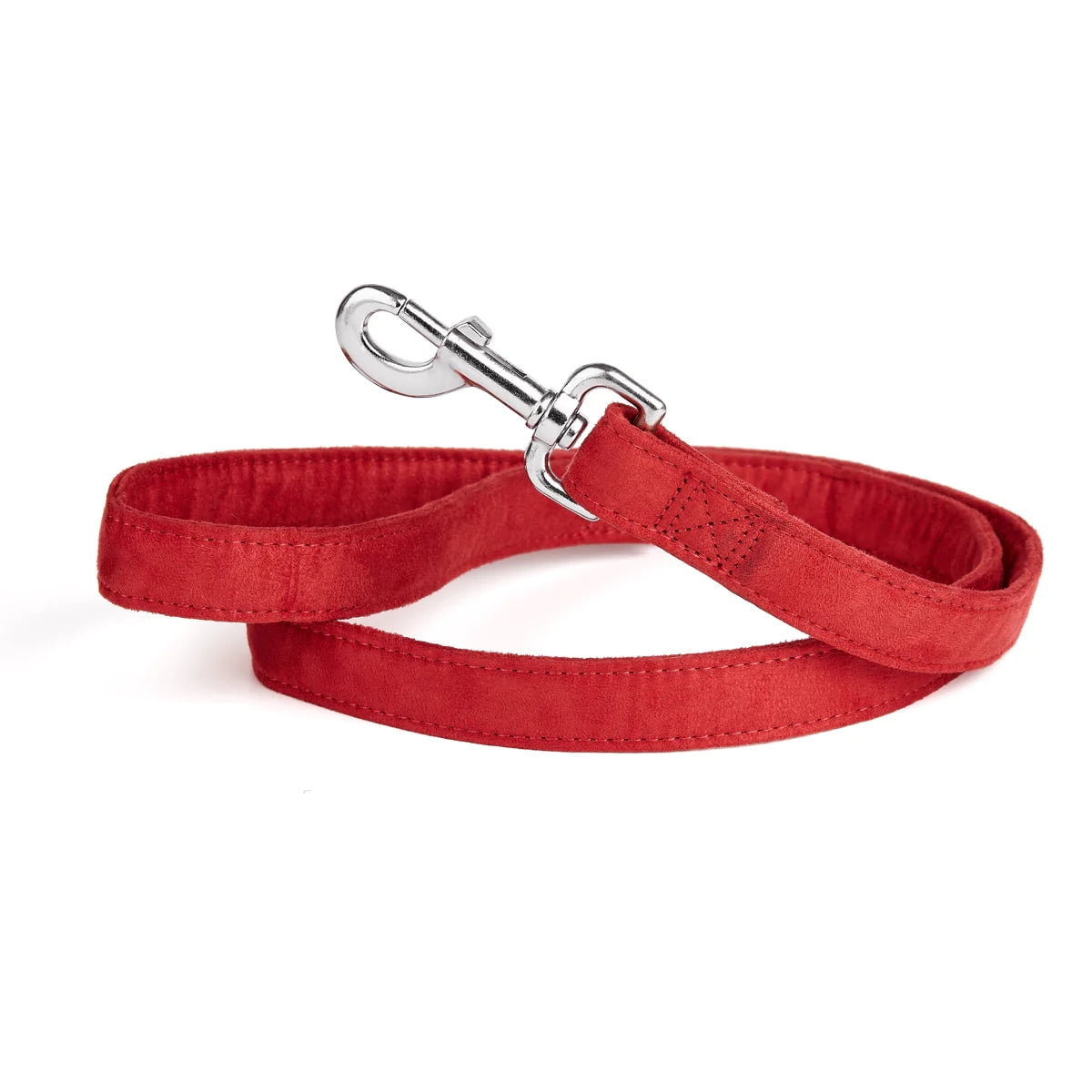 Dogline M8040-6 4 ft. L x 0.38 W in. Comfort Microfiber Dog Leash, Brown