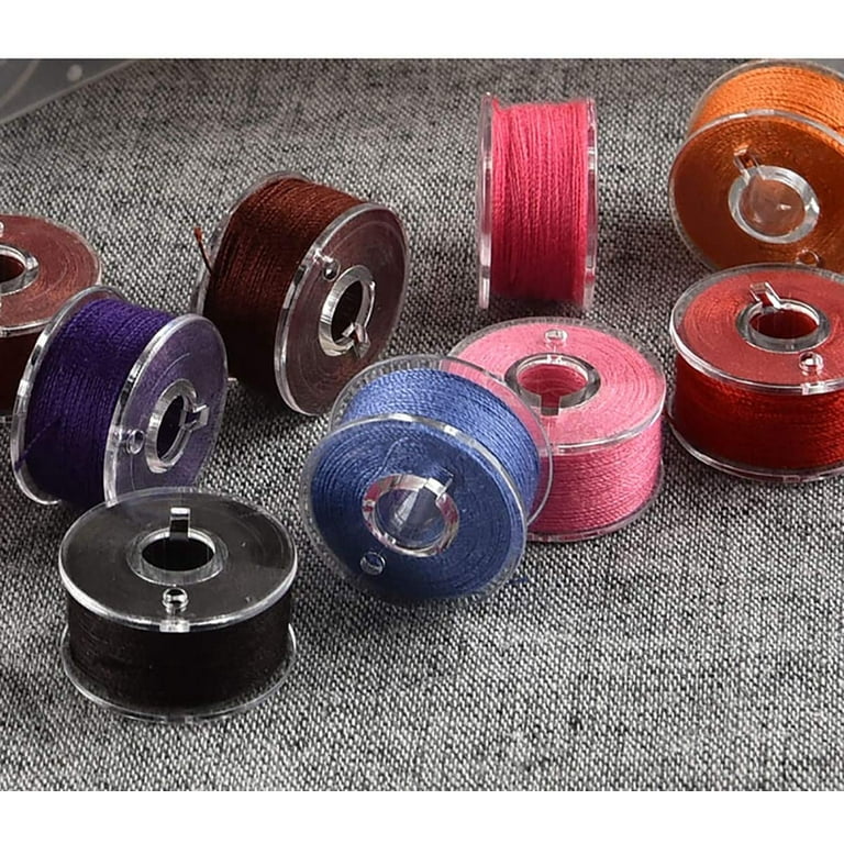 Vanity Purple Threading Thread - Pack of 5 (10 Spools in Each Box) with  Scissor by Behal International