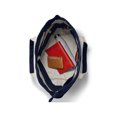 thumbnail image 2 of Lands' End Large Print 5 Pocket Zip Top Long Handle Canvas Tote Bag, 2 of 3