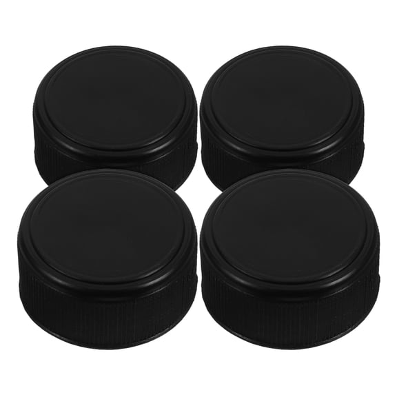 OULII 4-Piece Black Plastic Telescope Replacement Parts Kit for Astronomy and Outdoor Use