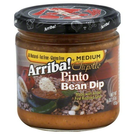 Arriba! Bean Dip Chipotle Pinto Medium