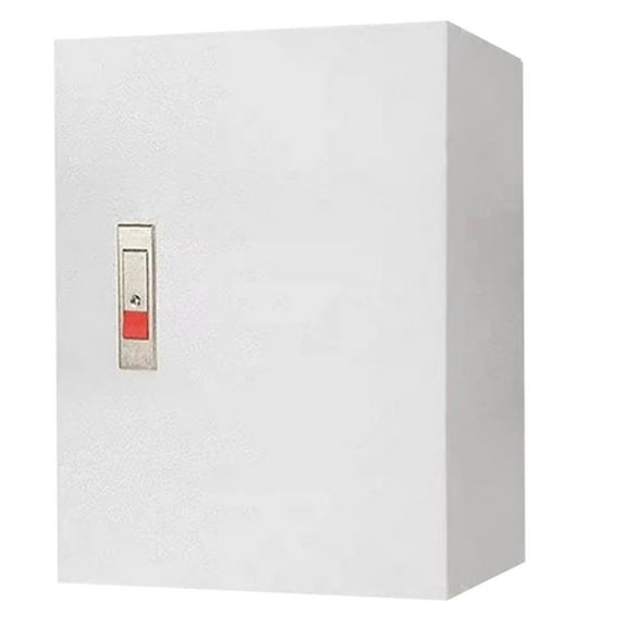 Steel Electrical Enclosure Box Switch Junction Box Weatherproof Wall-Mounted Charging Pile Protection Box Outdoor Waterproof Junction Box Protect Outle Cover