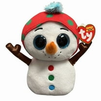 TY Beanie Boos - DAVE the Snowman [Regular Size - 6 inch]