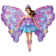 thumbnail image 2 of Barbie Flower 'N Flutter Fairy Brunette Doll 2011 Mattel 9791, 2 of 4