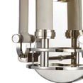 thumbnail image 4 of Elk Home 7-Inch Wide Bergamo Sconce, Contemporary, Polished Nickel, 4 of 5