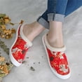 thumbnail image 1 of Zapatos de lona de corte bajo de fondo plano para mujer Zapatillas de algodón antideslizantes planas informales versión perezosa de un pie Wmkox8yii hj789, 1 of 6