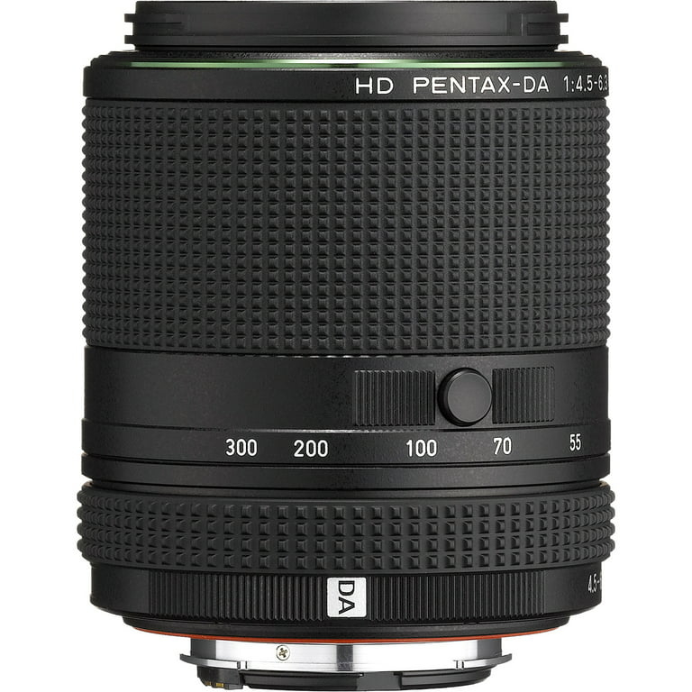 Pentax HD PENTAX-DA 55-300mm f/4.5-6.3 ED PLM WR RE Telephoto Zoom