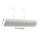 thumbnail image 3 of Deflector De Aire Acondicionado Ajustable Para Bebés Funcionamiento Silencioso Y Condensación Se Adapta A La Mayoría De Unidades De Aire Acondicionado Split, 3 of 5