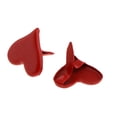 thumbnail image 3 of 100 Uds 11mm Forma De Corazón Mini Brads Sunnimix Sujetadores de papel 11 x 9 mm, 3 of 7
