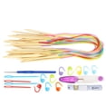 thumbnail image 2 of Circular Needle, Double-Pointed Needle 18Pcs With Accessories Pack For Sweaters For Knitting Scarves, 2 of 8
