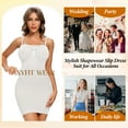 Anyfit Wear Full Slip Shapewear for Women Under Dresses Adjustable Spaghetti Strap Smooth Tummy