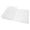 thumbnail image 1 of Egg Holder, Easy To Use Egg Tray Strong Stable  For Refrigerator, 1 of 8