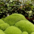thumbnail image 3 of Artificial Turf Creative Artificial Moss Rock Artificial Grass Outdoor Grass Rug, 3 of 8