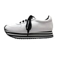 thumbnail image 3 of Charlotte Blanco Tenis Sneaker, 3 of 3