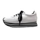 thumbnail image 3 of Charlotte Blanco Tenis Sneaker, 3 of 3