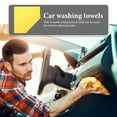 3 Pcs Dust Cloth Dish Towels Car Cleaning Towels Multifunction