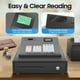 thumbnail image 5 of Caja registradora Mouhtfao de 39 llaves con pantalla LED e impresora, 5 of 9