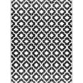 thumbnail image 5 of BalajeesUSA Outdoor Rugs, 9' x 12' Black Moroccan Beach Waterproof Rug Camper, 5 of 10
