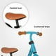 thumbnail image 3 of Bicicleta de equilibrio JOYSTAR de 12 pulgadas para niños de 3 a 5 años, color azul, 3 of 9