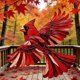 thumbnail image 5 of Red Birds Stained Acrylic Style Window Hanging Farm Ornament For Home Window Garden Farm Decor Gift For Red Birds Lovers, 5 of 8