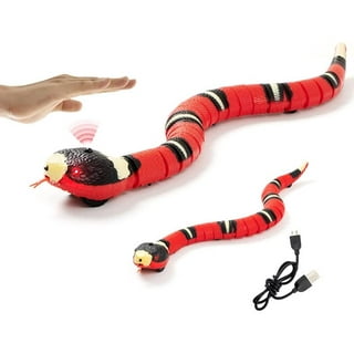 BUTORY Potato Chip Snake Jump Spring Snake Toy Gift April Fool Day  Halloween Party Decoration Jokes in A Can Gag Gift Prank 