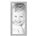 thumbnail image 2 of ArtToFrames 11" x 25" Silver Picture Frame, 11x25 inch Silver Wood Poster Frame (WOM-5388), Pack, 2 of 8