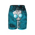 thumbnail image 1 of Invader Zim Boys Swim Trunks Quick Dry Boards Shorts For Kids Beach Swim Shorts, 1 of 7
