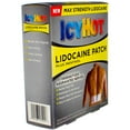 thumbnail image 3 of Icy Hot Lidocaine Patch Plus Menthol 5 ea (Pack of 3), 3 of 5