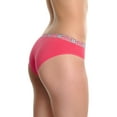 thumbnail image 2 of Angelina Cotton Bikini Panties with Checker Waistband (12-Pack), 2 of 6