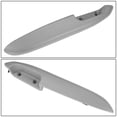 thumbnail image 3 of DNA Motoring ZTL-Y-0293 For 1995-2002 Chevy GMC C/K1500 2500 3500 Pickup Suburan Padded Front Door Armrest Gray, 3 of 7