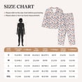thumbnail image 4 of Fotbe 4th Of July1 Pattern Long Sleeve Pajama Set for Women,Sleepwear Set,2-piece Loungewear Set,Soft PJs Comfy Nightwear with Pockets -X-Large, 4 of 7