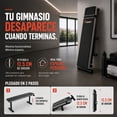 thumbnail image 3 of Banco Plano Entrenamiento Pesas Inclinacion Ajustable Plegable Multiposicion Gym Ejercicio Entrenamiento, 3 of 8