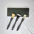 thumbnail image 2 of 3Pcs Car Brushes Car Detailing Brush Set Soft Bristle for Car Cleaning Detailing Brush Dashboard Air Outlet Wheel Brush, 2 of 8