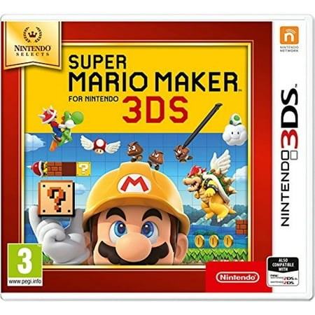 Nintendo Selects - Super Mario Maker (Nintendo 3Ds)