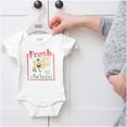 thumbnail image 5 of SpongeBob Fresh Krusty Krab Pizza Romper Boys or Girls Infant Baby Brisco Brands 12M, 5 of 6