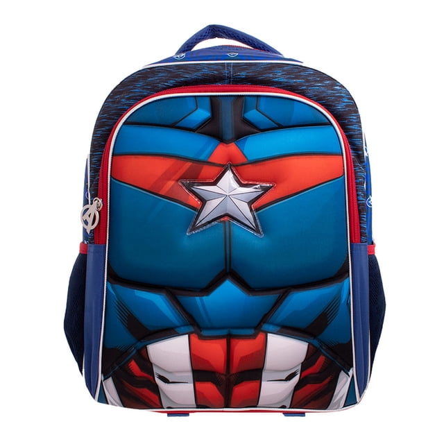 Mochila Escolar Primaria marvel avengers classic