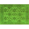 thumbnail image 1 of Ahgly Company Indoor Rectangle Oriental Green Industrial Area Rugs, 8' x 12', 1 of 4