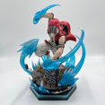 thumbnail image 1 of Figura de acción de anime, Akatro Demon Slayer, Kimetsu no Yaiba, Daki, Gyuutarou, Warriushibou, Tsugikuni YoripiercFigura, Juguete de mantequilla, 26 cm26 cm sin caja al por menor zhangyuxiang unisex, 1 of 2