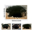 thumbnail image 3 of Soft Area Rug for Living Room and Bedroom Floor Carpet with Modern Design and Velvet Texture, 3 of 5
