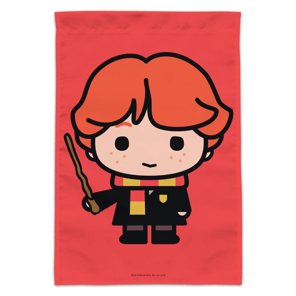 Harry Potter Ron Cute Chibi Character Garden Yard Flag