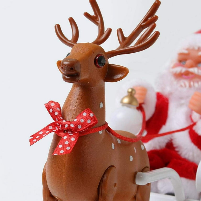 Walking reindeer best sale toy