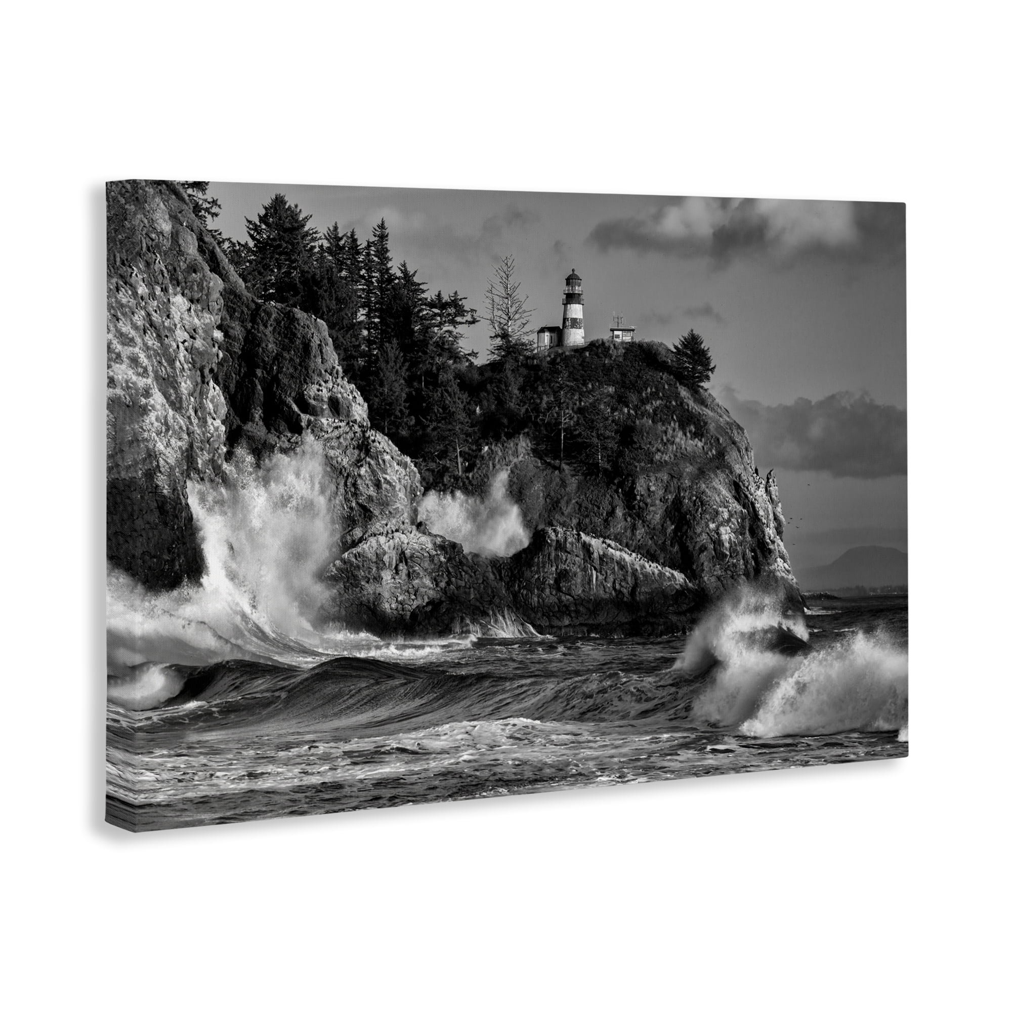 Stupell Industries Rising Tide at Cape Canvas Wall Art, design by Rick Berk