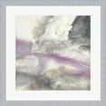 thumbnail image 1 of Great Art Now Shades of Amethyst II by Chris Paschke Framed Wall Art 20"W x 20"H, 1 of 3