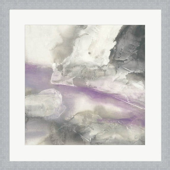 Great Art Now Shades of Amethyst II by Chris Paschke Framed Wall Art 20"W x 20"H